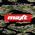 Tech Tee - Tigerstripe Maxt Red